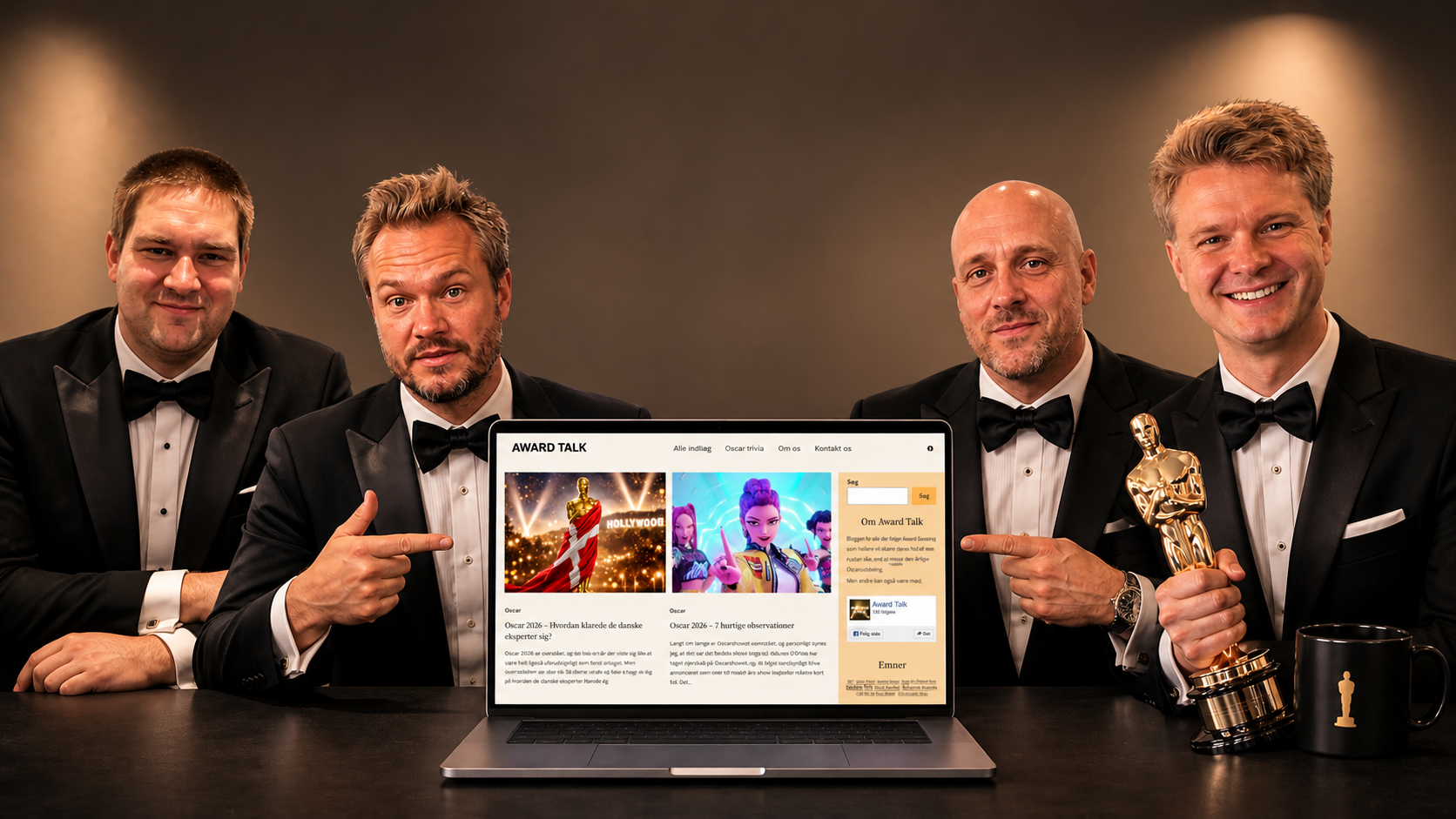 Velkommen til Award Talk 2.0 – og 3 nye skribenter